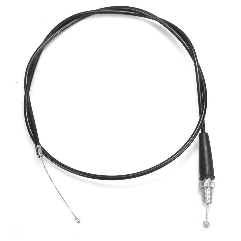 HOLATO 50'' Throttle Cable for Predator 212cc 6.5hp Coleman CT100U CT200U BT200X Baja Warrior Doodlebug Db30 Mb165 Mb200 MOTOVOX MBX10 MBX11 MBX12 Mini Bike 50cc 110cc 125cc Pit Dirt Bike Moto Black - Image 1