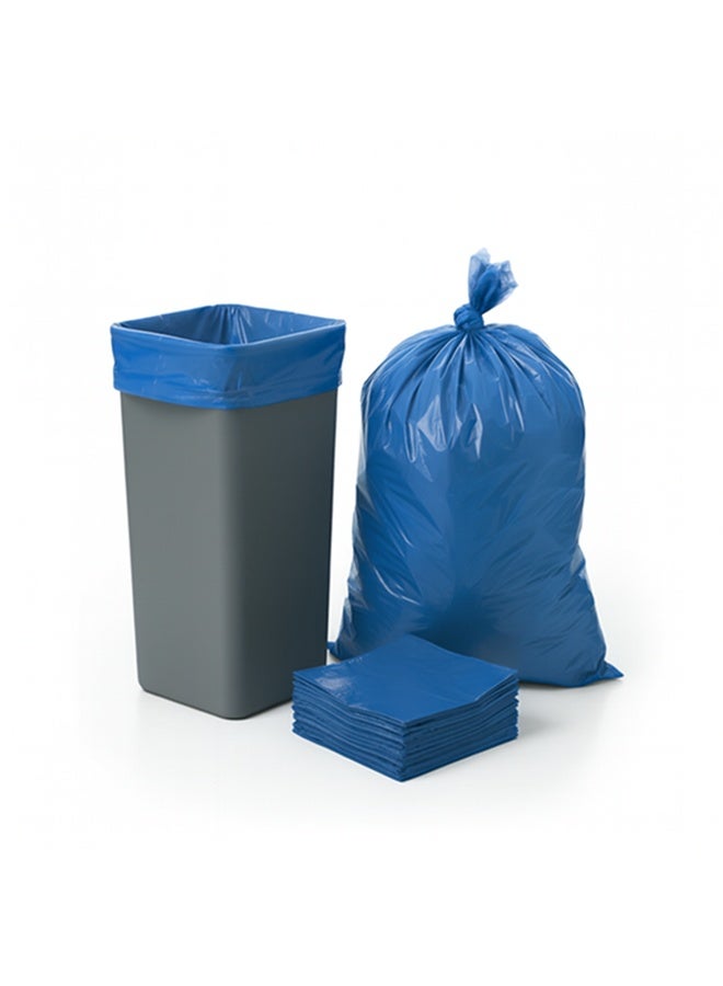 كيس قمامة أزرق | مقاوم للتسرب، صديق للبيئة | 95 × 120 سم، 1 × 5 كجم - Image 2