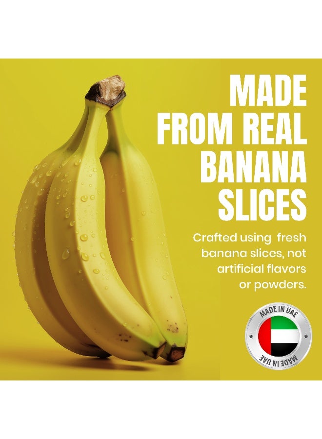 Karish Crunchy Bites Freeze Dried Fruits | Frozen Fruits | Great Go-To Snack (45 g, Banana) - Image 4