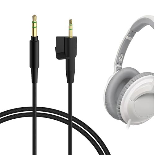 GEEKRIA Audio Cable Compatible with Bose AE2 3295320010 AE2i AE2w Headphones 35mm to 25mm Aux Replacement Stereo Cord 4ft 12m - Image 1
