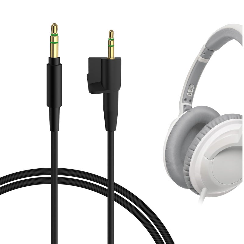 GEEKRIA Audio Cable Compatible with Bose AE2 3295320010 AE2i AE2w Headphones 35mm to 25mm Aux Replacement Stereo Cord 4ft 12m - Image 2