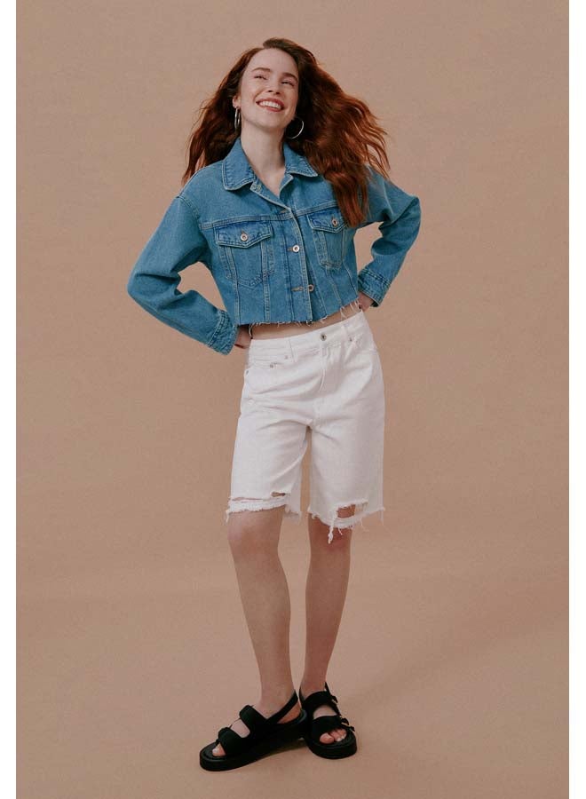 Ladies Woven SHORT