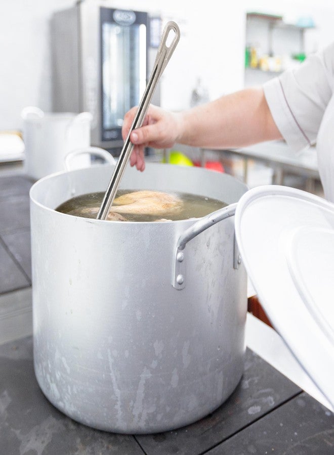 Great Credentials© Solid Brewing Spoon, Stainless Steel, 21-Inch Extra-Long Handle - Image 2