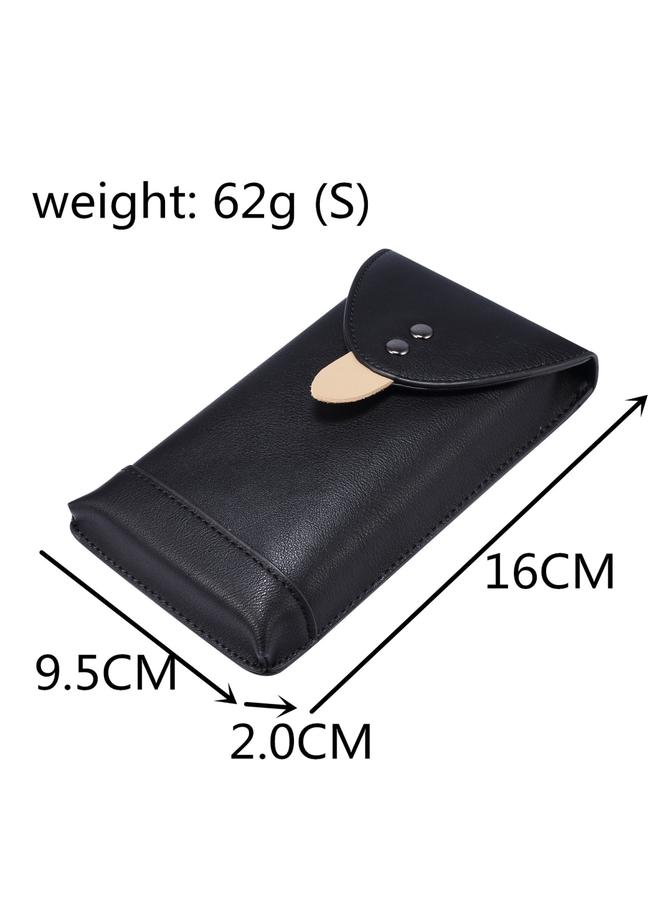 اس-توب جراب للهواتف الذكية مقاس 5.4 بوصة أو أقل، جراب هاتف محمول عالمي، حقيبة خصر، جراب هاتف رياضي ترفيهي - Image 5