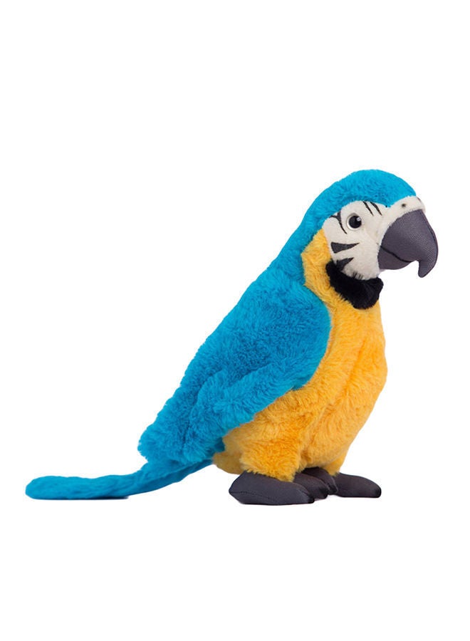 NIBEMINENT Simulation Plush Parrot Bird Stuffed Doll Kids Toy Table Sofa Decor 20 x 10 20cm