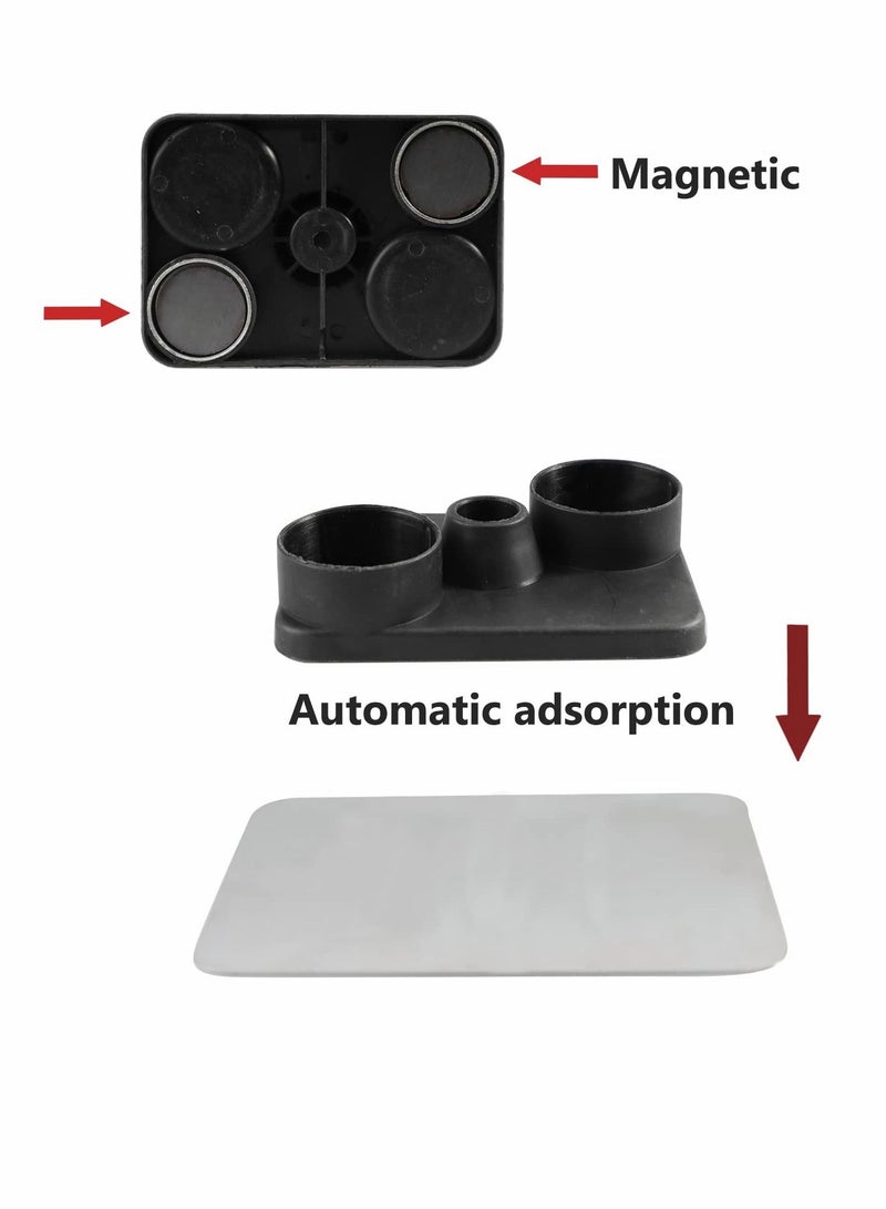 Model Painting Stand Base Holder, Airbrush Hobby Parts Holder  - Image 5