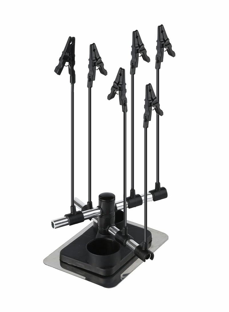 Model Painting Stand Base Holder, Airbrush Hobby Parts Holder  - Image 1