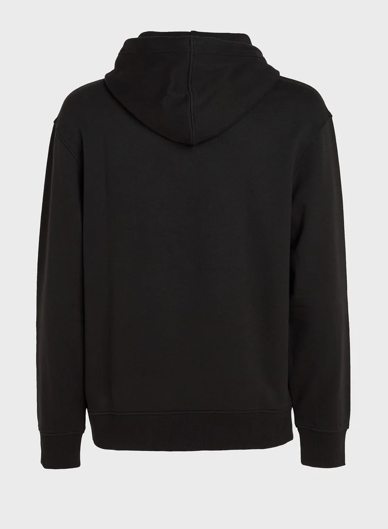 Calvin Klein Jeans Stacked Euphoric Logo Hoodie