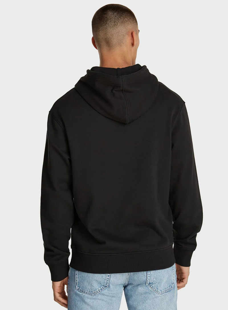 Calvin Klein Jeans Stacked Euphoric Logo Hoodie