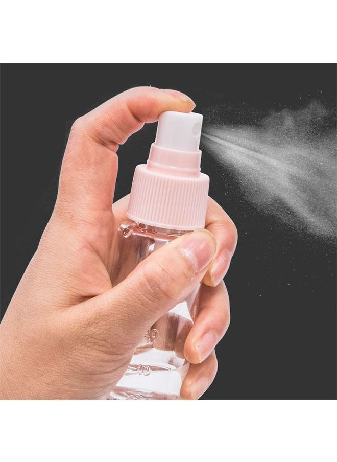 Ant - 10-Piece Travel Bottles for Toiletries Kit, Clear Portable Leak Proof Toiletry Containers, Refillable Containers for Liquid Shampoo Lotion Cream Dispenser Accessories - Image 1