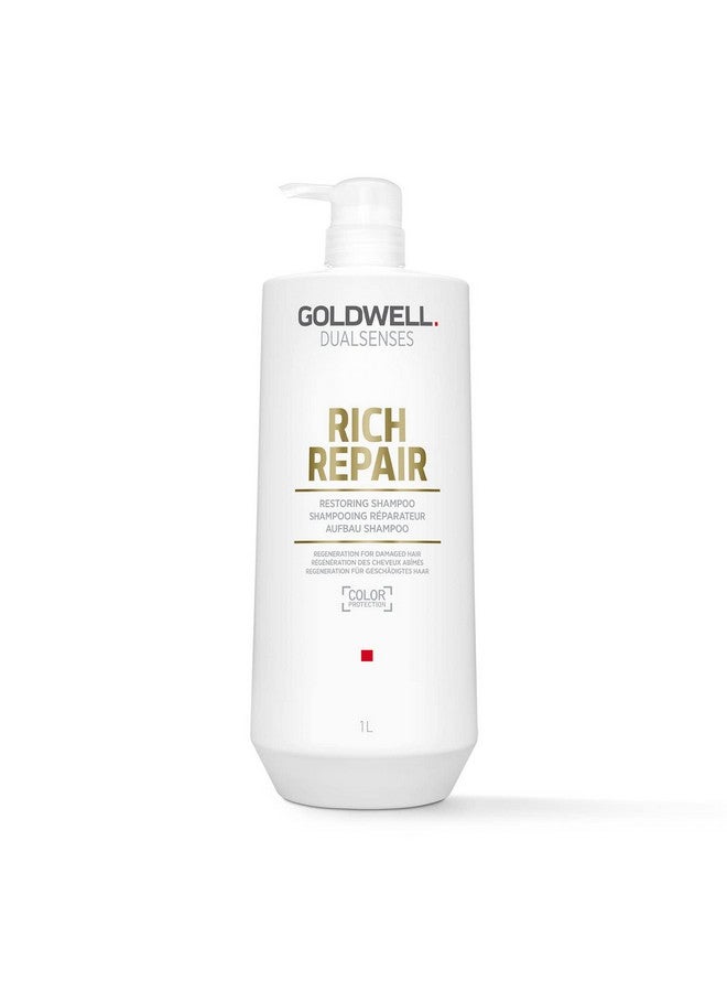 Goldwell Dualsenses Rich Repair Restoring Shampoo 1L - Image 1
