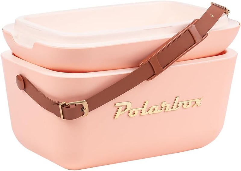 Polarbox 20 Liters Classic Cooler Box Coral |Ice Box for Beach, Picnic & Party | Convertible Lid | Lunch Box | thermal cooler box | Ice Cooler Box - Image 3