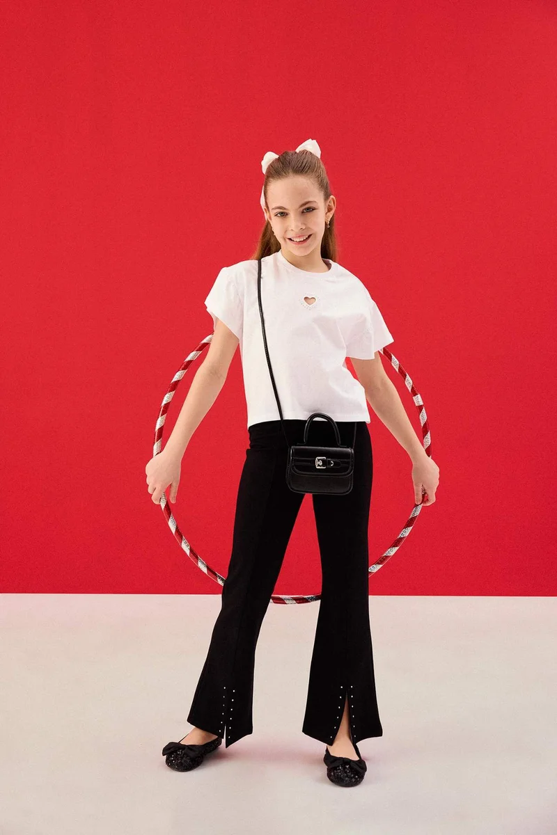 ديفاكتو Girl Flare Standart Leggings