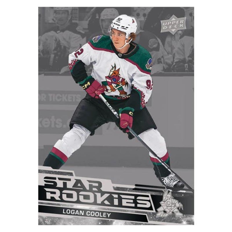 Upper Deck 2023-24 Upper Deck Star Rookie Box Set - Image 2