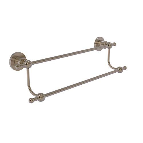 Allied Brass AP-72/24 Astor Place Collection 24 Inch Double Towel Bar, Antique Pewter - Image 2
