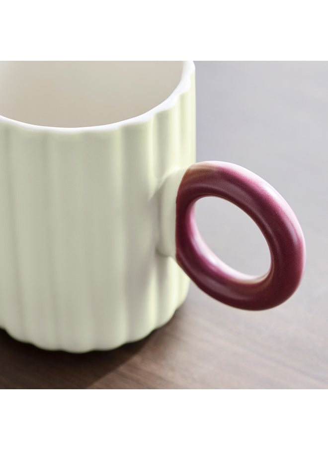 Home Box - Trendy Mug with Round Handle 400 ml - Image 1