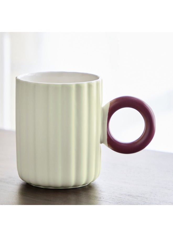 Home Box - Trendy Mug with Round Handle 400 ml - Image 1