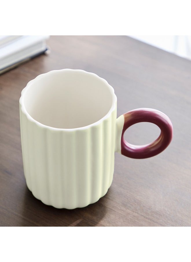Home Box - Trendy Mug with Round Handle 400 ml - Image 1