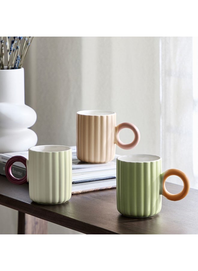 Home Box - Trendy Mug with Round Handle 400 ml - Image 1