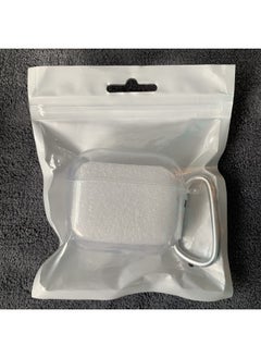 Tpu Material Suitable For Apple Airpods Protective Case Pro2 Earphone Case 3/4 Generation Transparent 5 Generation Diy Earphone Case-Color:Soft Shell + Buckle + Bag-Applicable Model:Airpods Pro2 (with Hanging Ears)