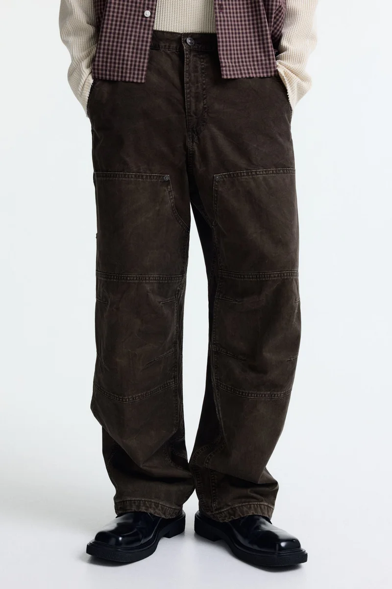 H&M Loose Fit Carpenter trousers