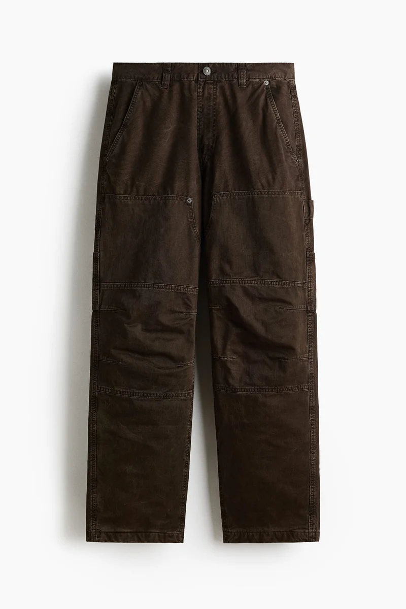 H&M  Loose Fit Carpenter trousers for Men | Best Price UAE