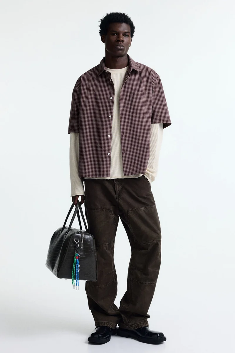 H&M Loose Fit Carpenter trousers