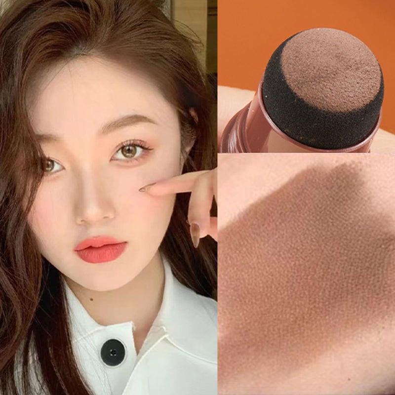 Rosarden عصا مسحوق الشعر - تخفي تساقط الشعر، لمسة جذر مقاومة للماء للشعر الرقيق، بقع صلع للنساء والرجال (بني) - Image 2