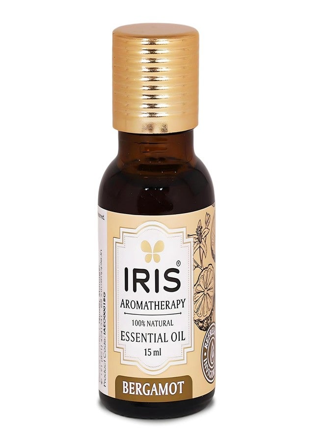 Iris Aromatherapy 15ml essential oil (Bergamot) - Image 1