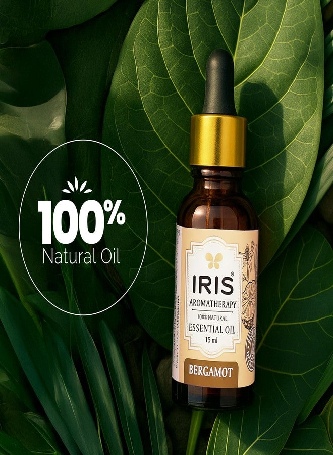 Iris Aromatherapy 15ml essential oil (Bergamot) - Image 4