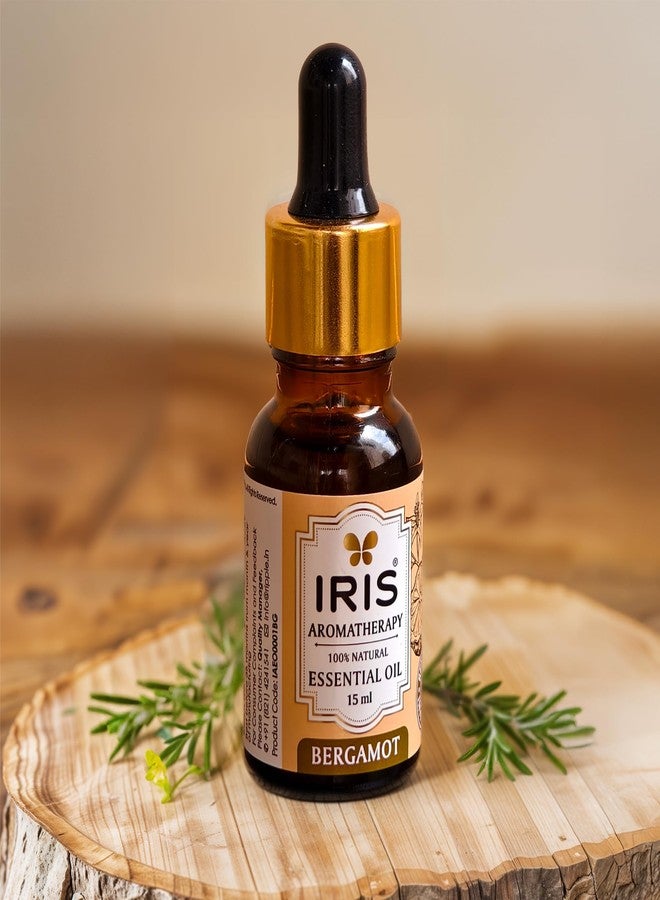 Iris Aromatherapy 15ml essential oil (Bergamot) - Image 2