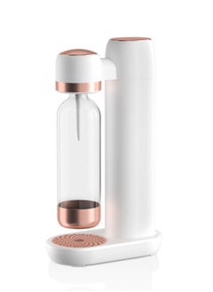 Rose Gold & White