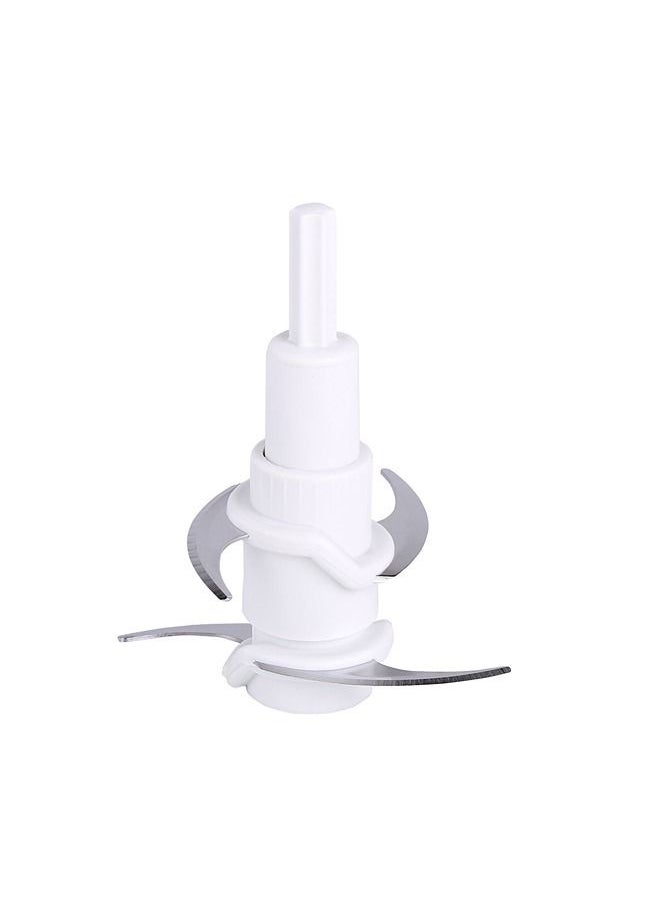 LAWAZIM Electric Chopper 700ml 400W | Fast blades for cutting vegetables in a short time Stainless Steel  - Image 4
