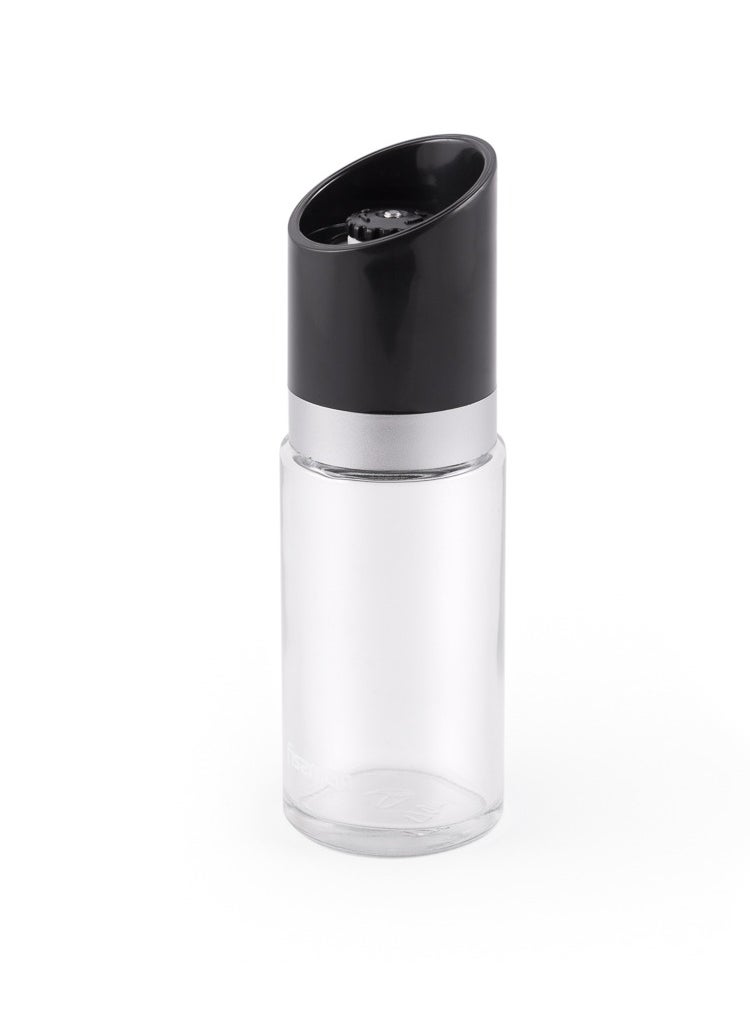 Fissman Salt And Pepper Mill 170ml, Manual Shaker with Adjustable Degree, Grinding with Stainless Steel Lid  - Image 2
