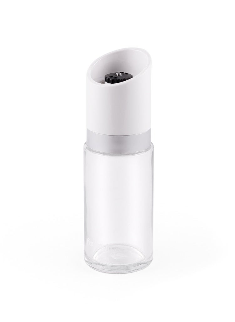 Fissman Salt And Pepper Mill 170ml, Manual Shaker with Adjustable Degree, Grinding with Stainless Steel Lid  - Image 3