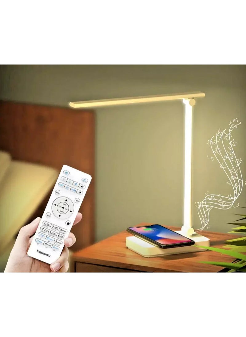 Quran Bluetooth  Speaker Table Lamp, Soft Light With Wireless Phone Charging White - pzsku/Z87CBD10EEB257328FE8FZ/45/_/1725532042/1a38686d-8606-4c44-a123-8a360af31030