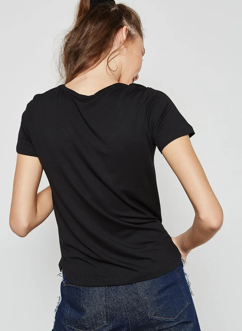 Ginger Basics 2 Pack Essential Crew Neck T-Shirt