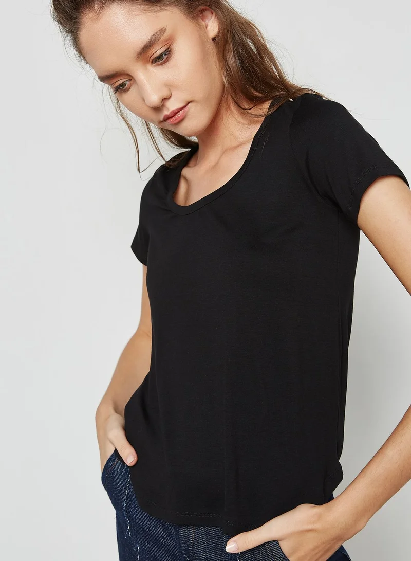 Ginger Basics 2 Pack Essential Crew Neck T-Shirt