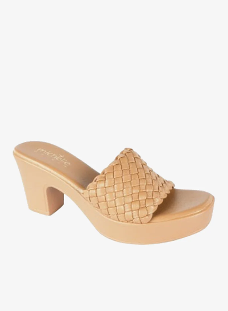 Michelle Morgan Nude 092-2286 Michelle Morgan Ladies Sandals 014RJ854 for Women | Best Price UAE