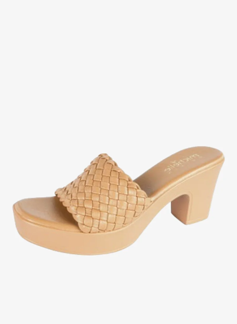 Michelle Morgan Nude 092-2286 Michelle Morgan Ladies Sandals 014RJ854 for Women | Best Price UAE