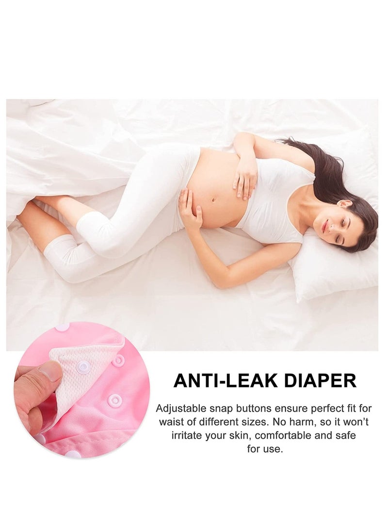 Generic - Adult Diaper Washable pants for the elderly Reusable Anti leak Period Ultra Briefs Incontinence Pant Underwear Cover Pull Up Plastic Pants - Image 1