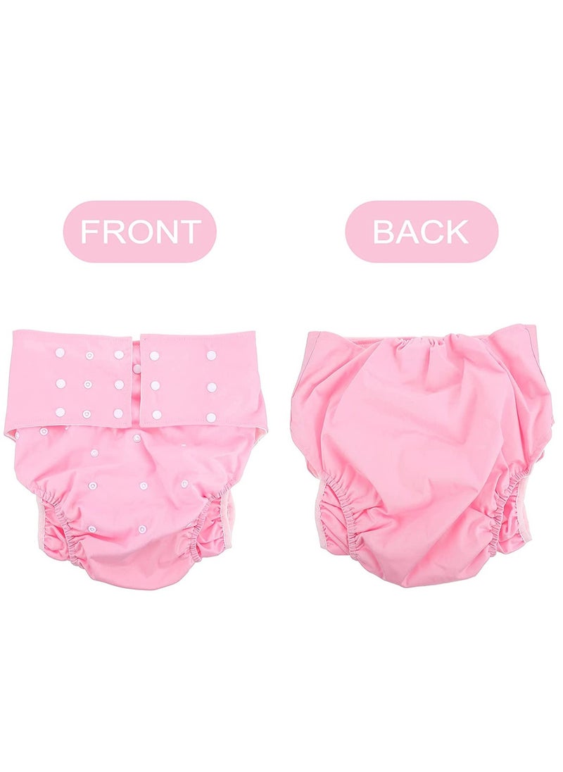 Generic - Adult Diaper Washable pants for the elderly Reusable Anti leak Period Ultra Briefs Incontinence Pant Underwear Cover Pull Up Plastic Pants - Image 1