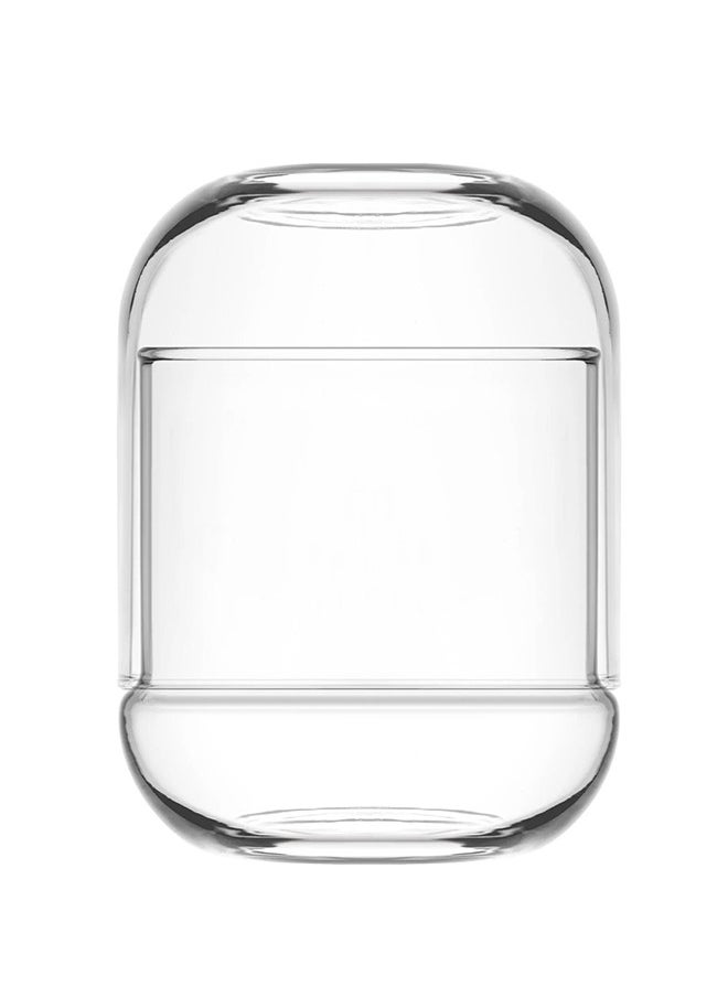 LAV Glass Storage Jar with Lid Clear 380ML  - Image 1