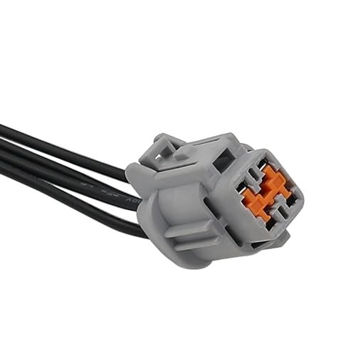 Tivora Radiator Cooling Fan Harness Side Connector Plug Compatible with 2000-2018 Nissan Sentra SV SR SL 1.8L 2.0L,2009-2020 Nissan Murano 3.5L - Image 1