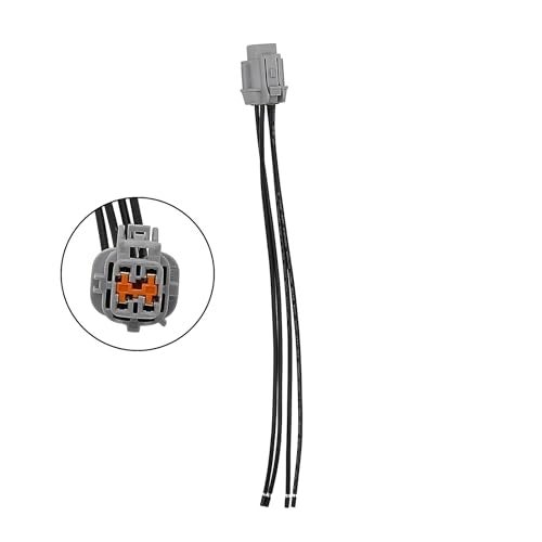 Tivora Radiator Cooling Fan Harness Side Connector Plug Compatible with 2000-2018 Nissan Sentra SV SR SL 1.8L 2.0L,2009-2020 Nissan Murano 3.5L - Image 4