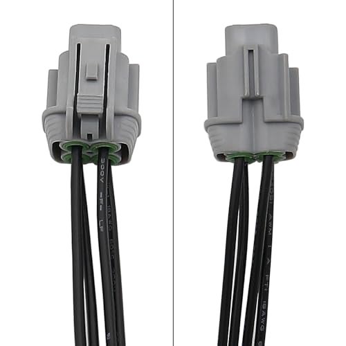 Tivora Radiator Cooling Fan Harness Side Connector Plug Compatible with 2000-2018 Nissan Sentra SV SR SL 1.8L 2.0L,2009-2020 Nissan Murano 3.5L - Image 3