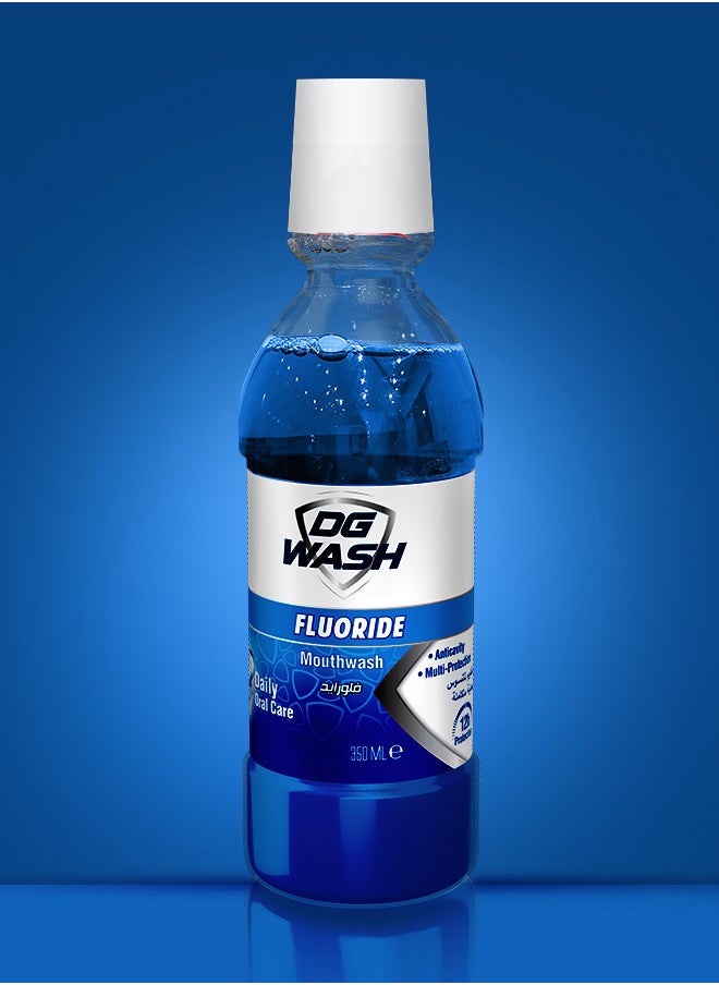 DG Fluoride Mouth Wash 350 mL