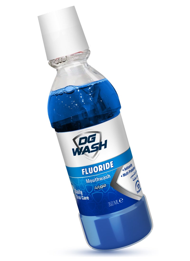 DG Fluoride Mouth Wash 350 mL