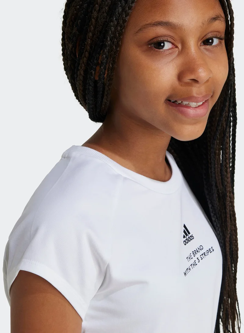 adidas تيشيرت يوث جام