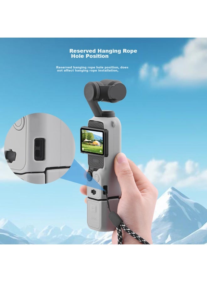 Youfes Yangfeisi Compatible With Dji Pocket 3 Protective Case, Gimbal Protective Cover, Silicone Case, Osmo Pocket Camera Lens Screen Gimbal Protective Cover, Pocket3 Accessories, Scratch-resistant And Drop-resistant - Image 4